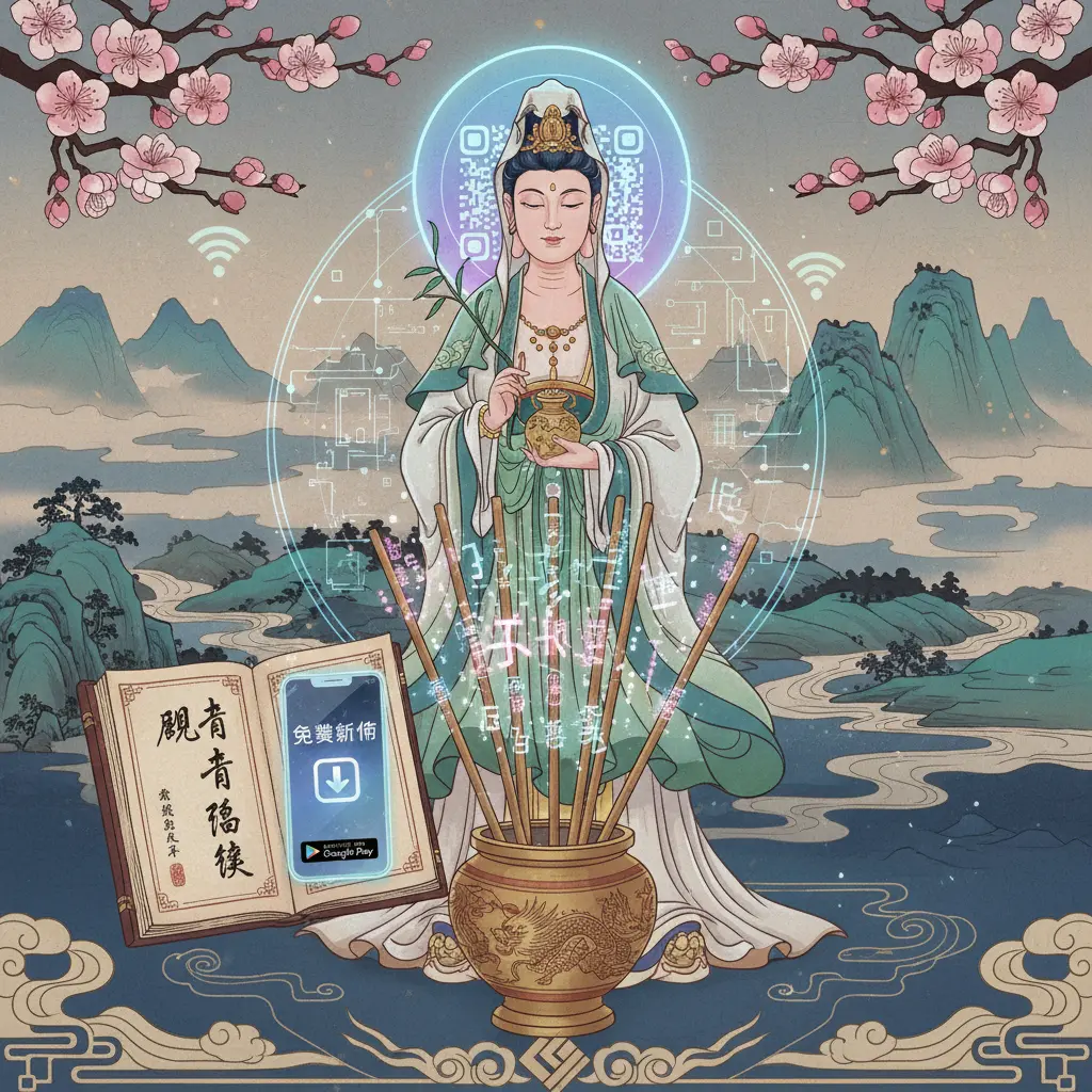 免費算命 - 觀音靈籤