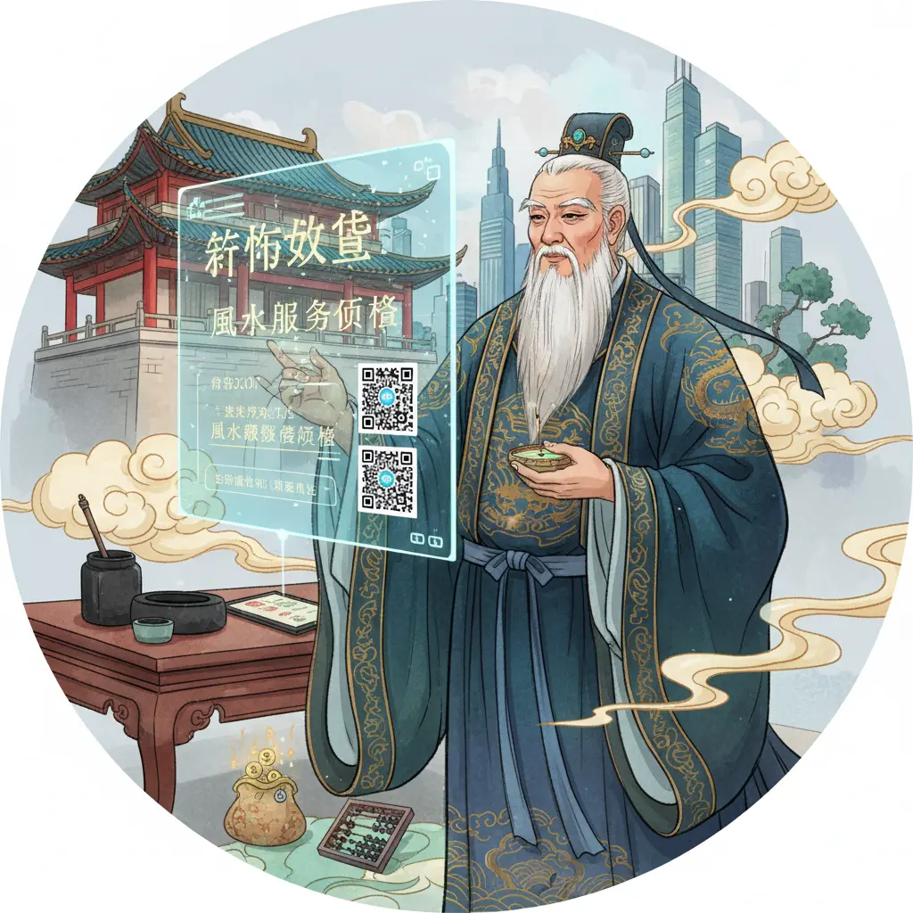 算命收費 - 風水師