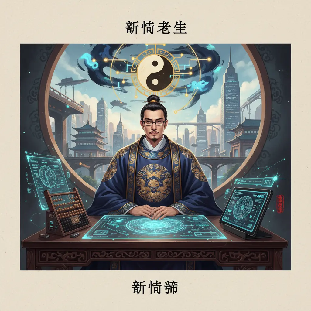 算命師 - 算命先生