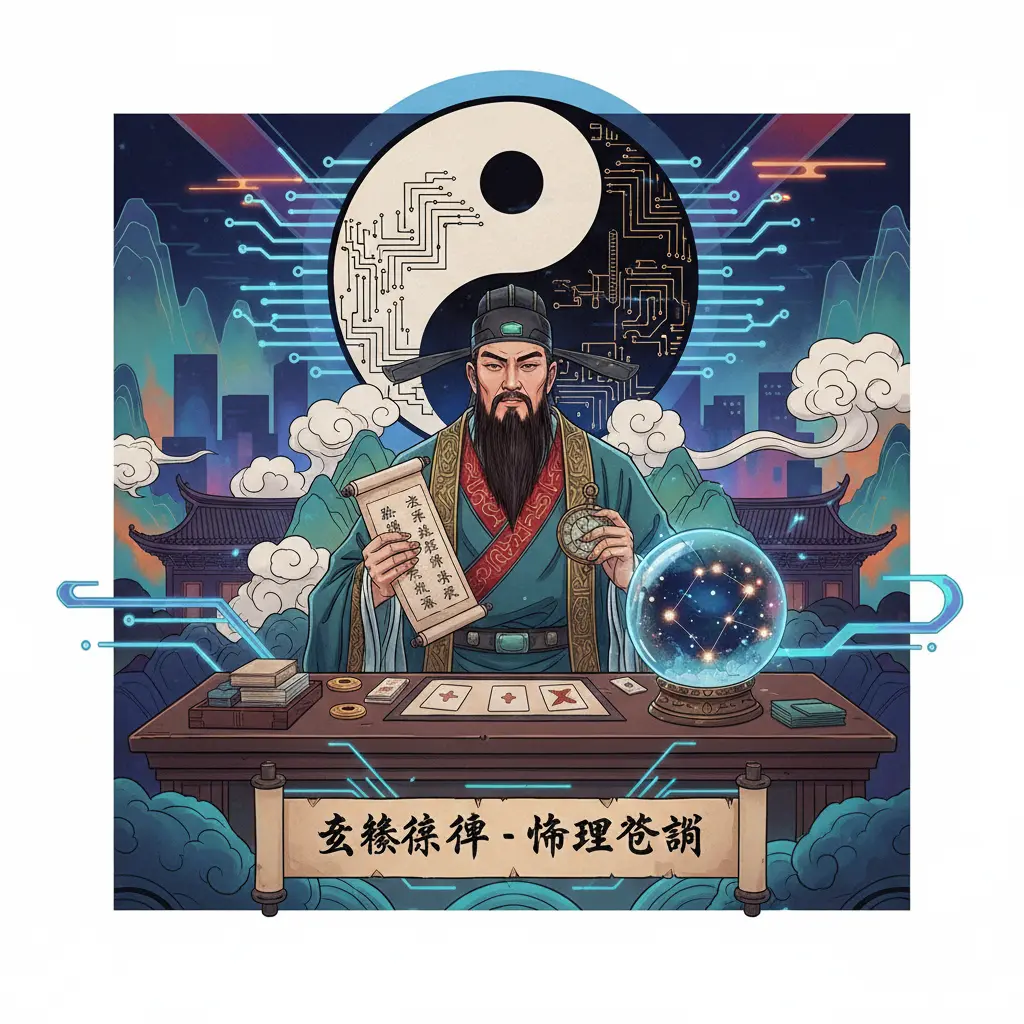 玄燊師傅 - 算命師