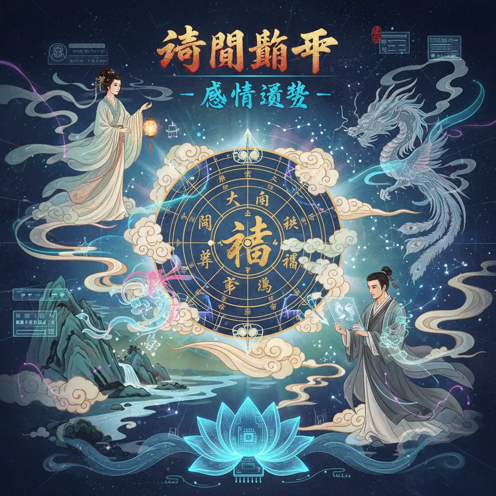 感情運勢 - 奇門遁甲