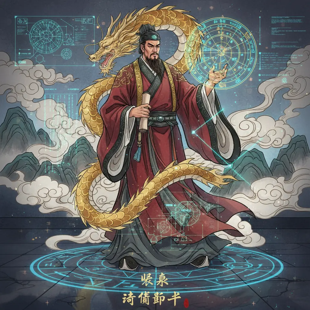 奇門遁甲 - 張良