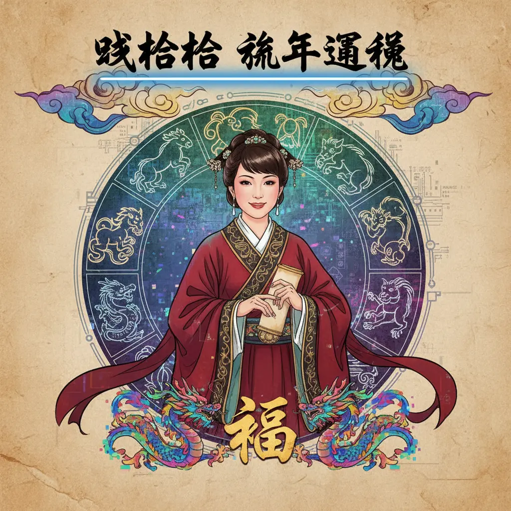 流年運程 - 麥玲玲