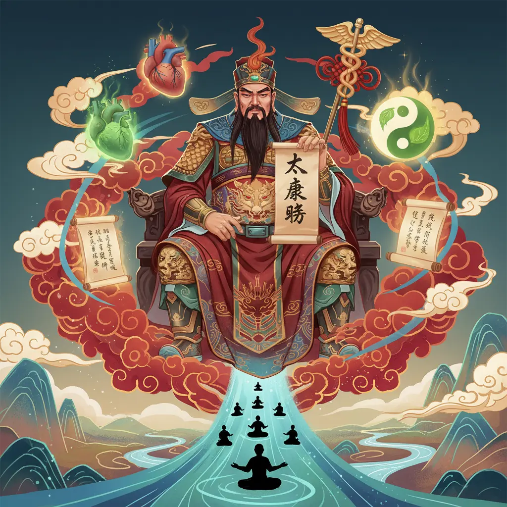 健康運勢 - 太歲