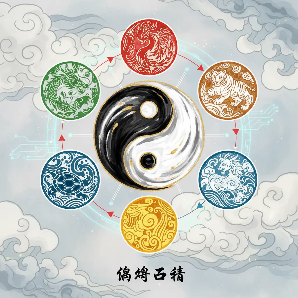 五行 - 陰陽