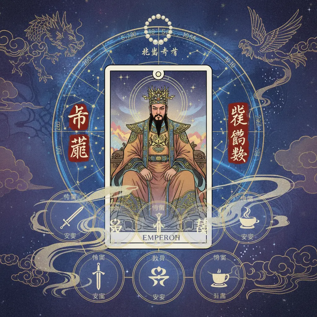 紫微鬥數 - 塔羅