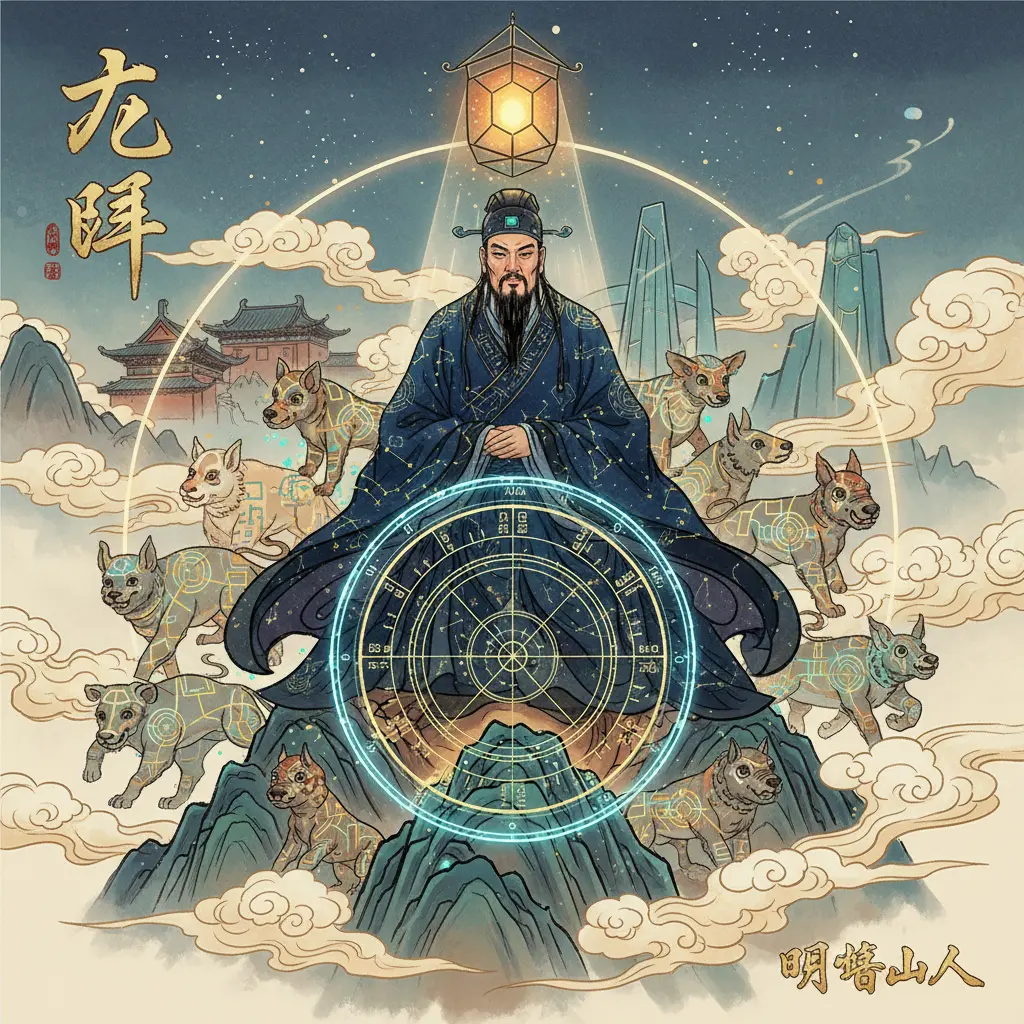 明燈山人 - 六壬