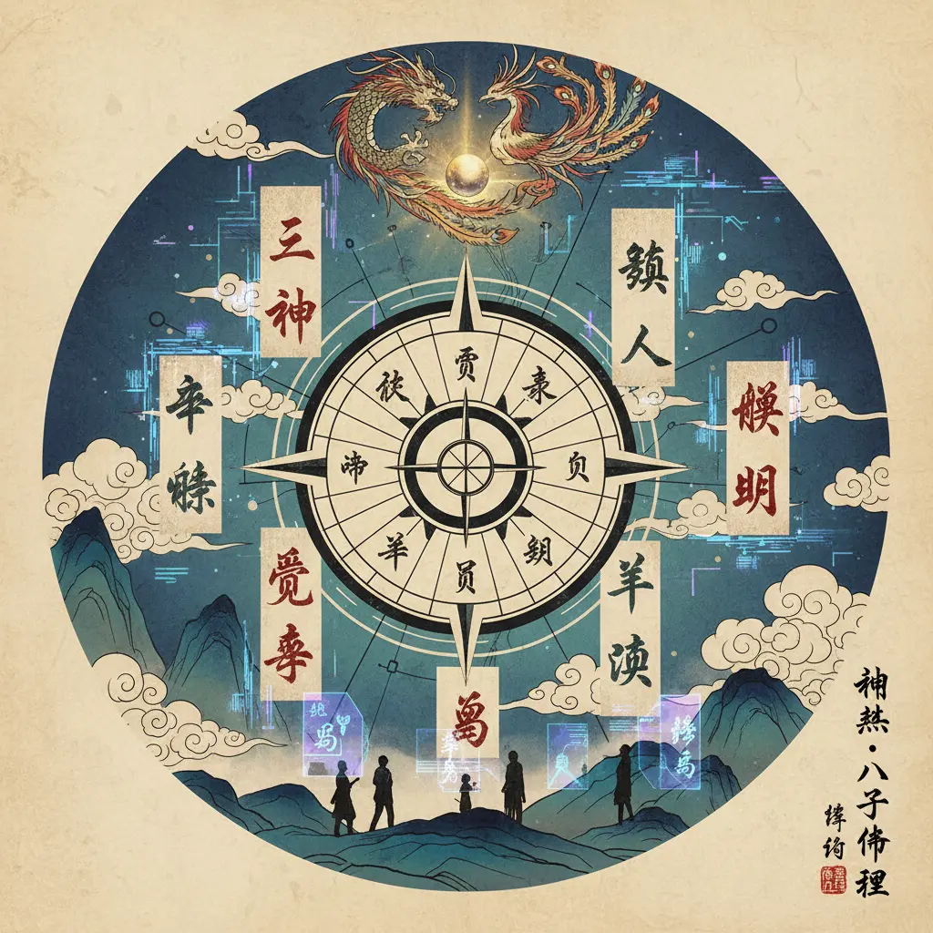 八字命理 - 神煞