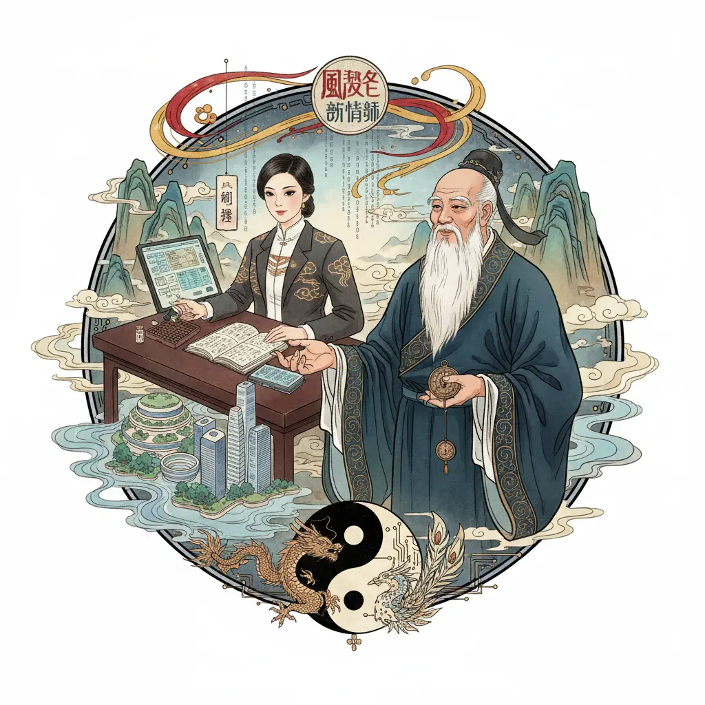 算命師 - 風水師