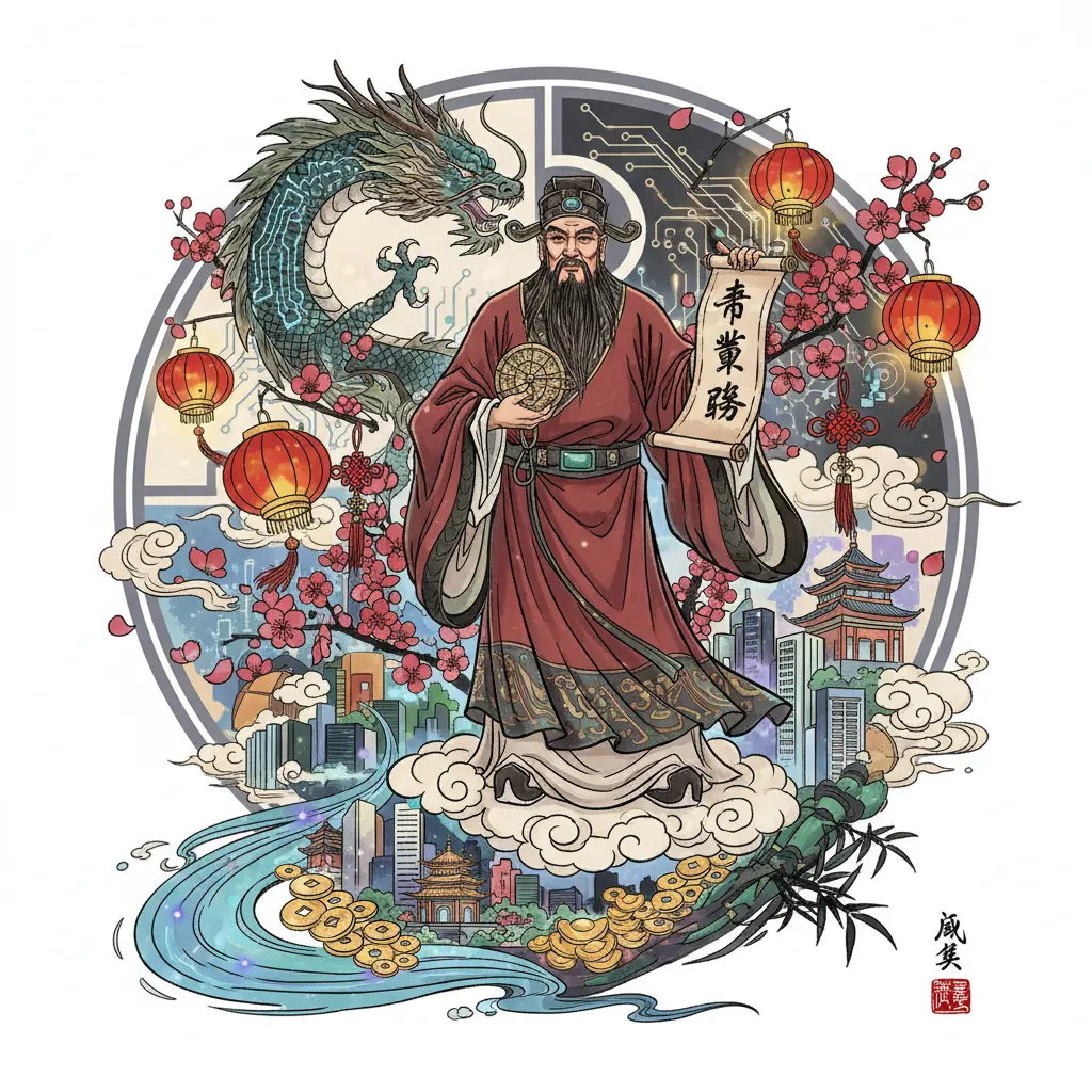 事業運勢 - 風水大師