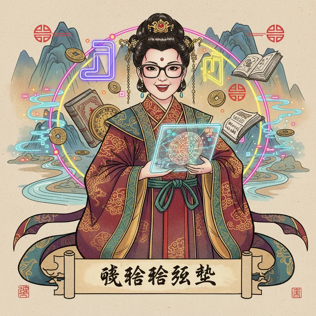 麥玲玲 - 算命師