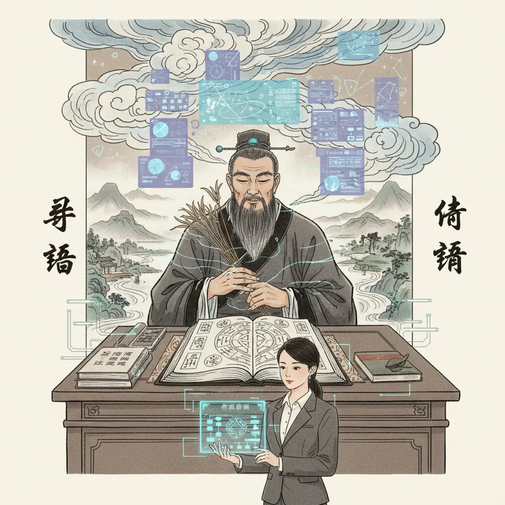 命理諮詢 - 易經