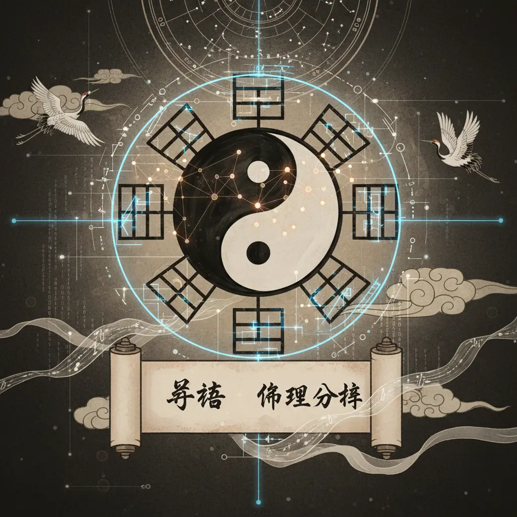 命理分析 - 易經