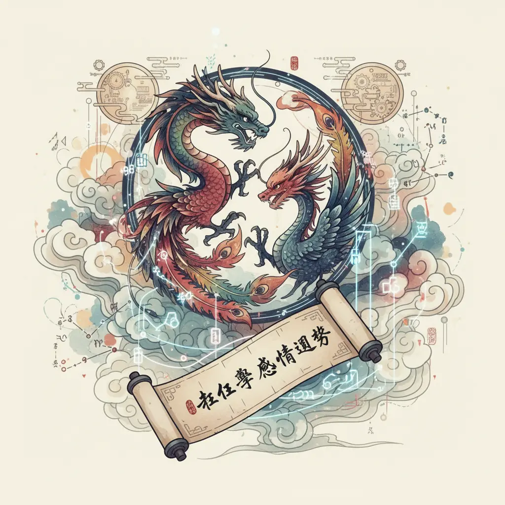 感情運勢 - 姓名學