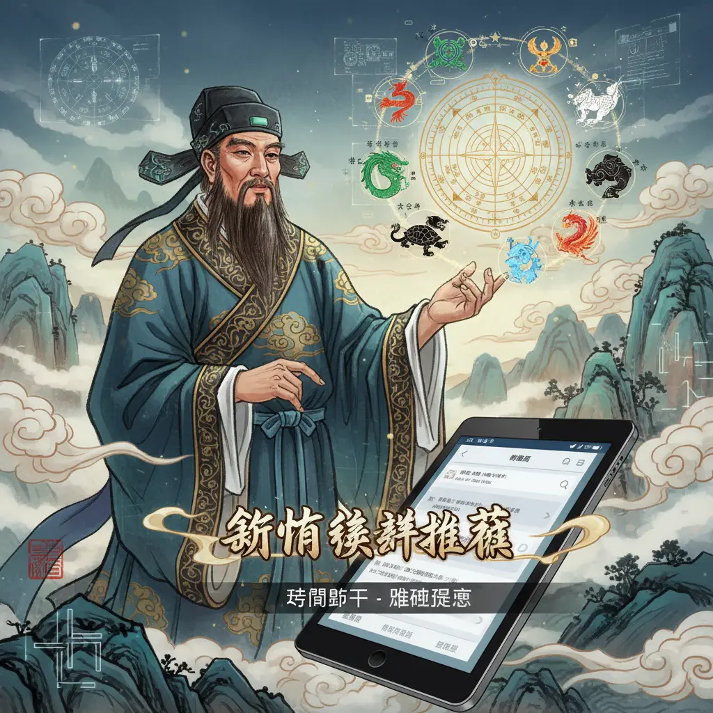 算命師傅推薦 - 奇門遁甲