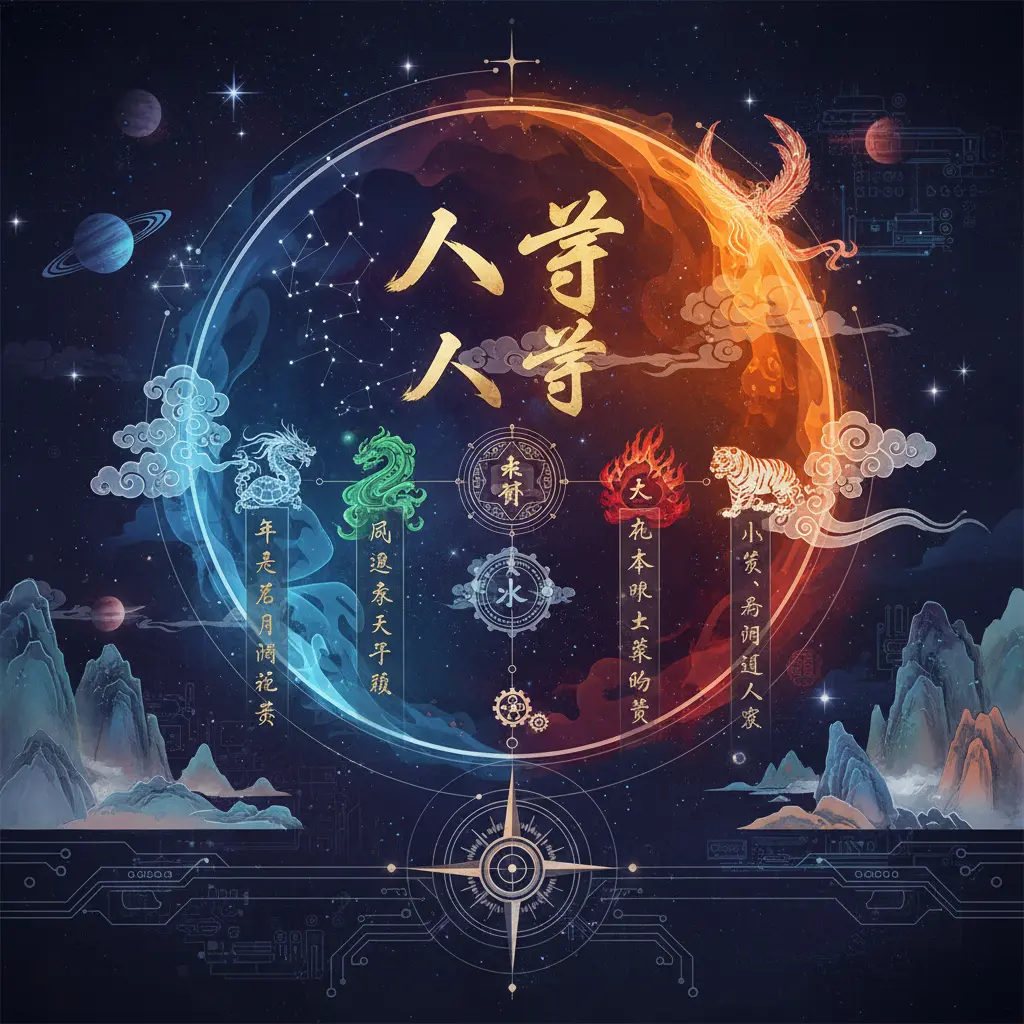 八字命理 - 八字