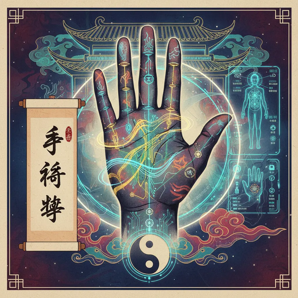 手相學 - 手相學