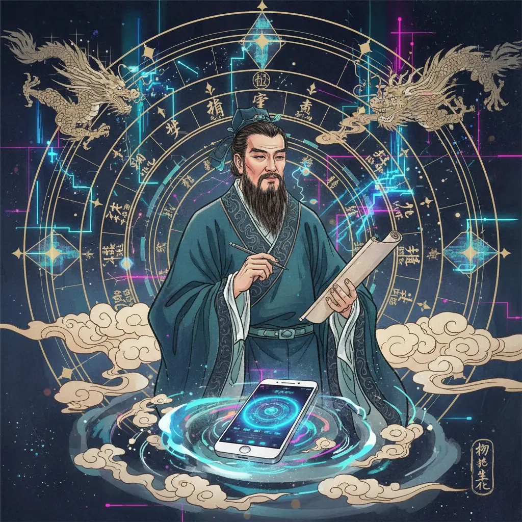 紫微鬥數 - 張盛舒