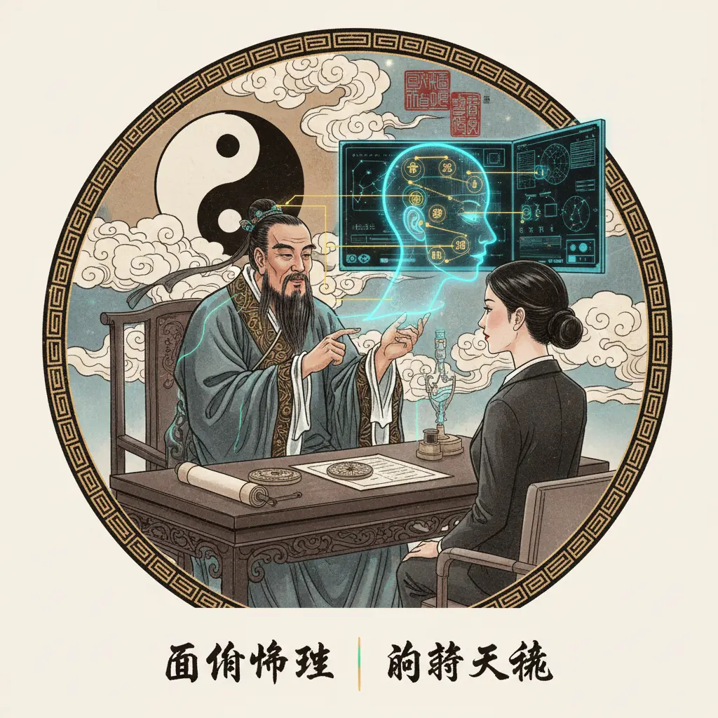 命理諮詢 - 面相學