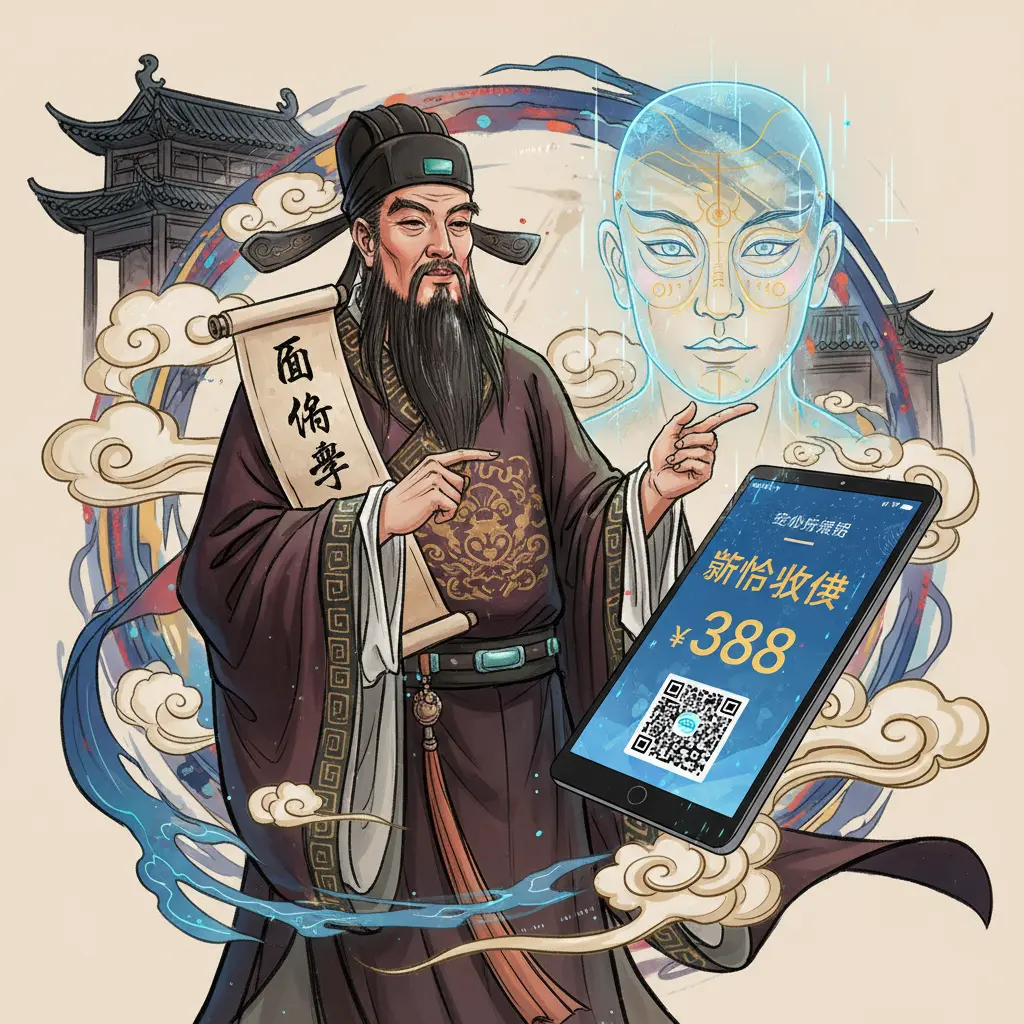 算命收費 - 面相學