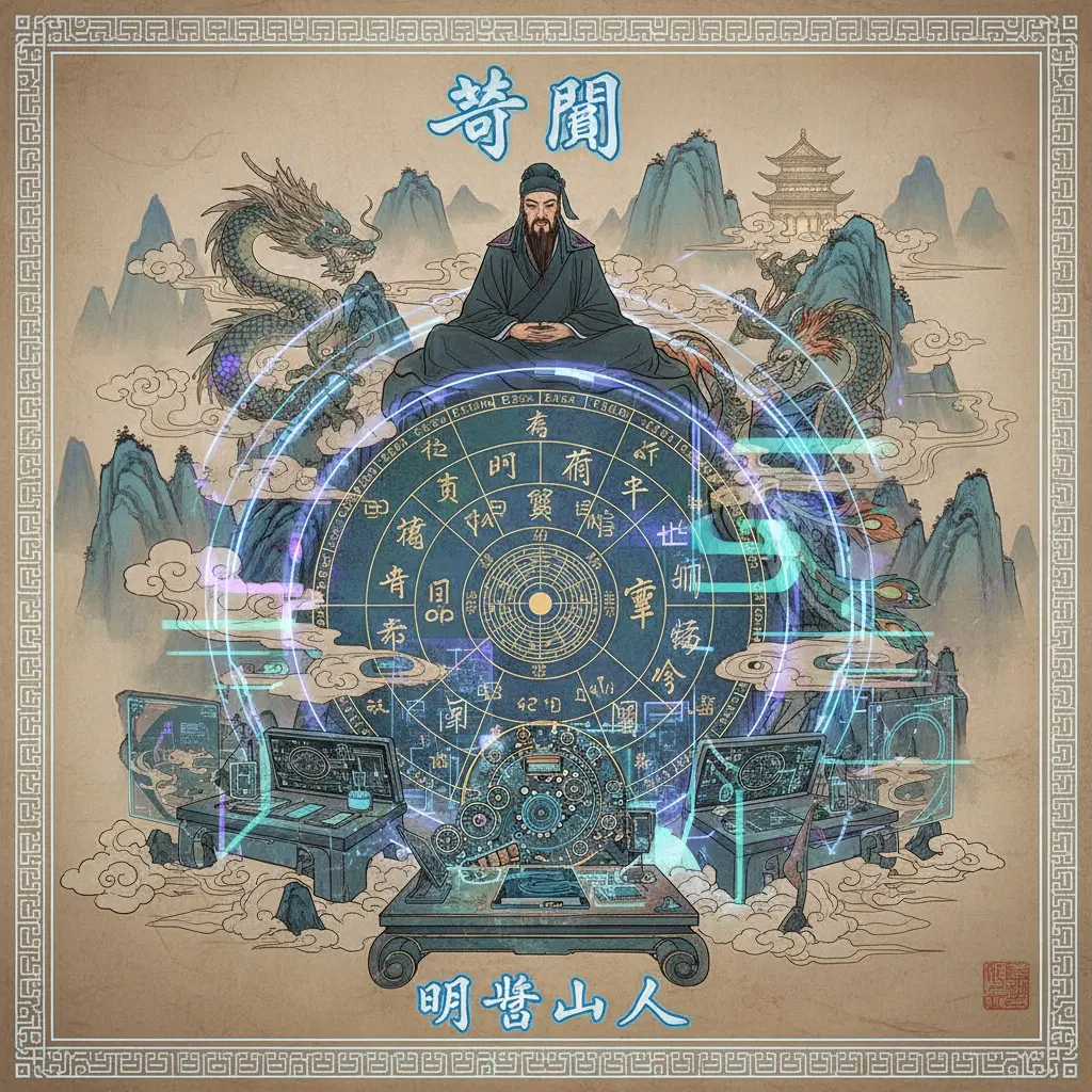 明燈山人 - 奇門