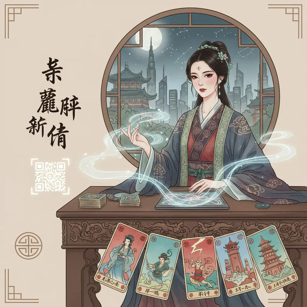 算命師 - 塔羅牌