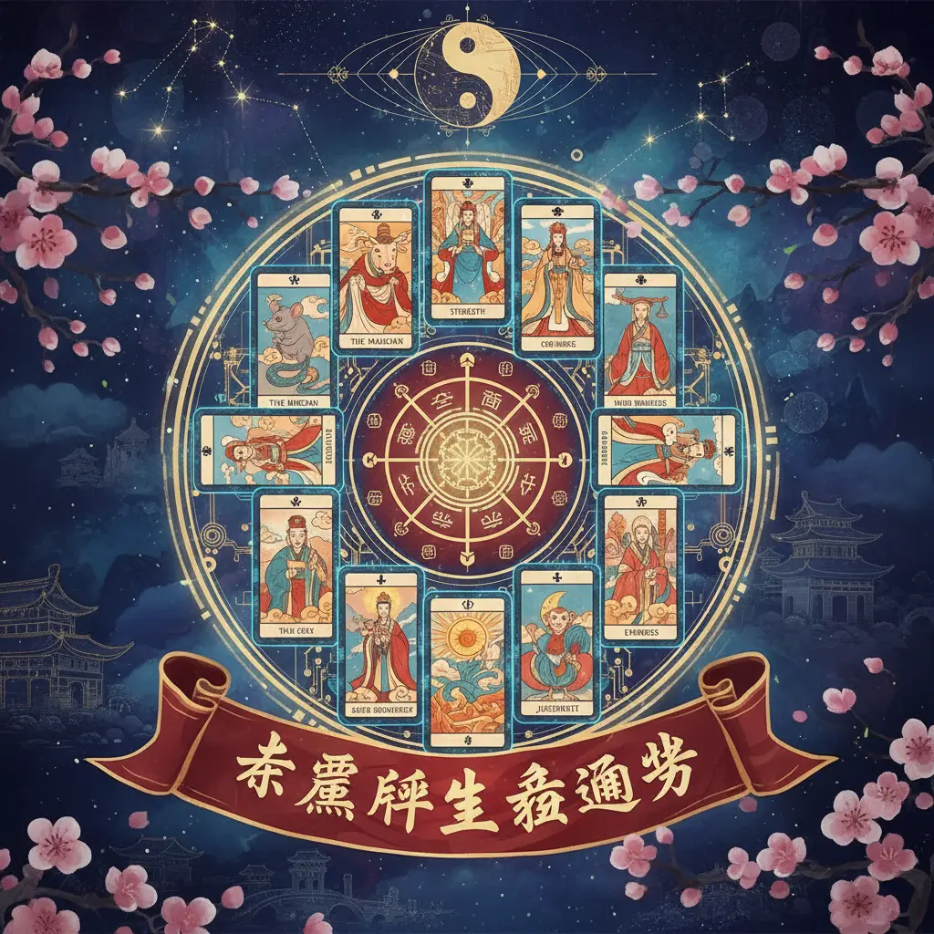 生肖運勢 - 塔羅牌