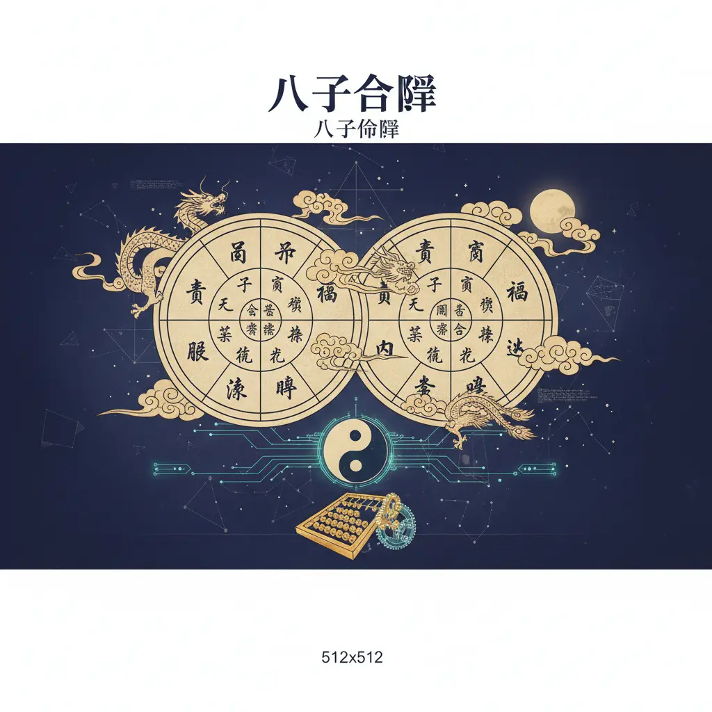 八字命理 - 八字合盤