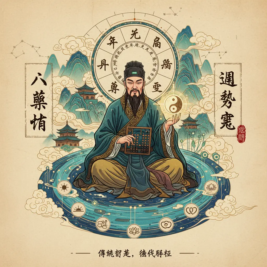 運勢預測 - 八字算命