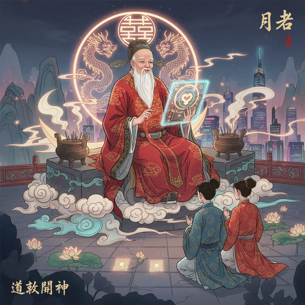道教問神 - 月老