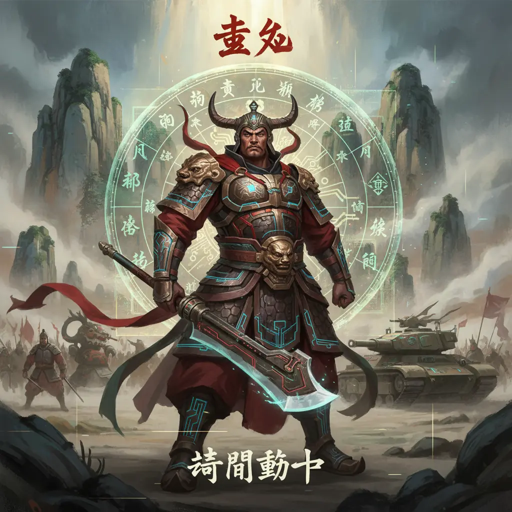 奇門遁甲 - 蚩尤