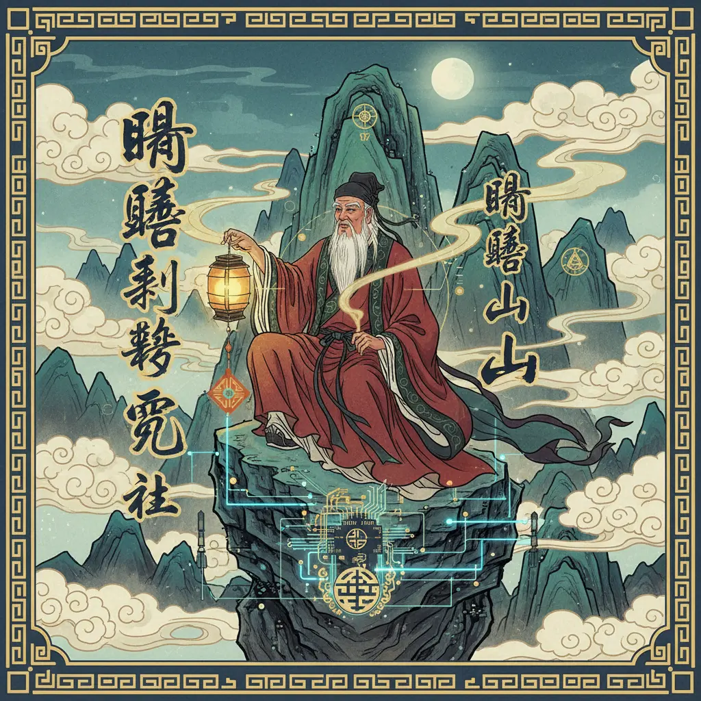 明燈山人 - 明燈術數研究社