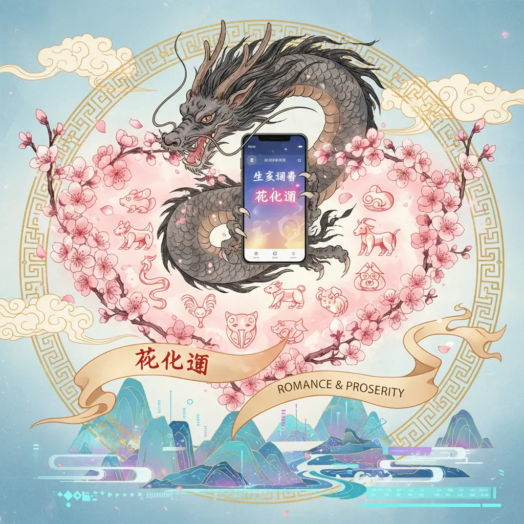 生肖運勢 - 桃花運