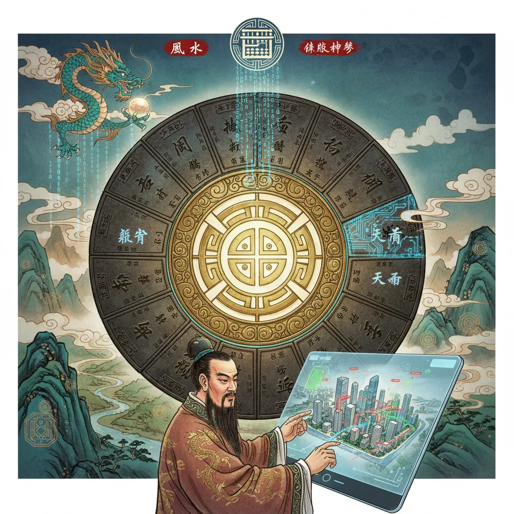 鐵版神數 - 風水