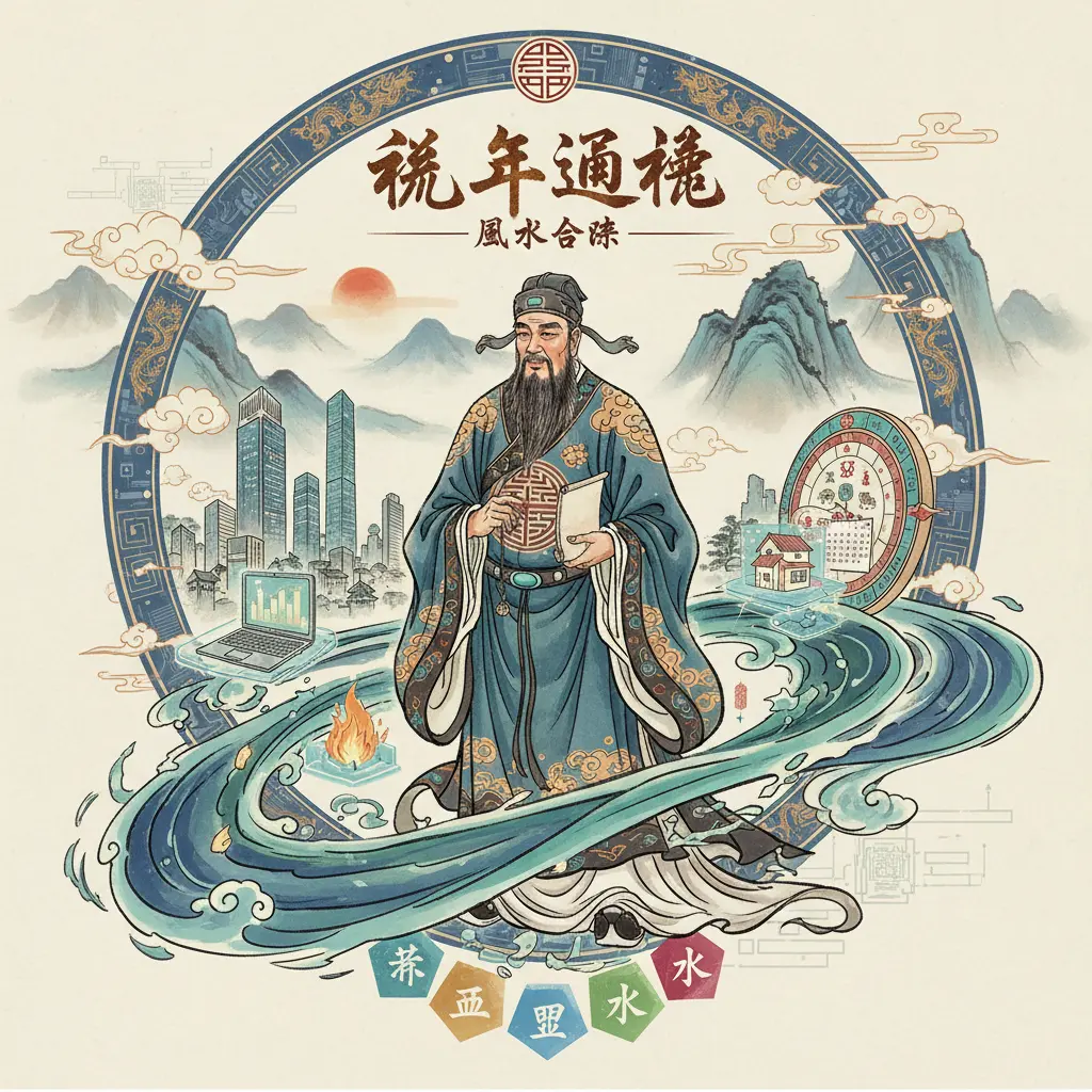 流年運程 - 風水大師