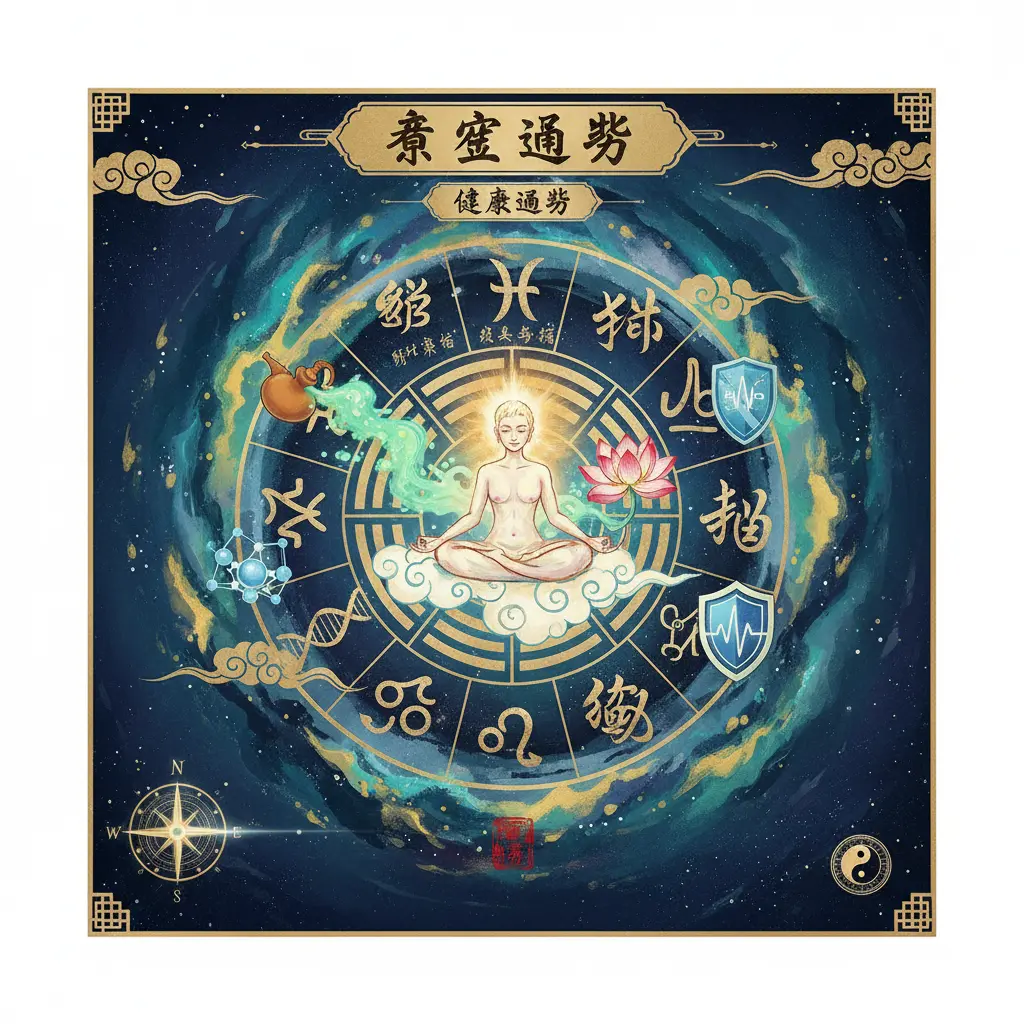 健康運勢 - 星座運勢