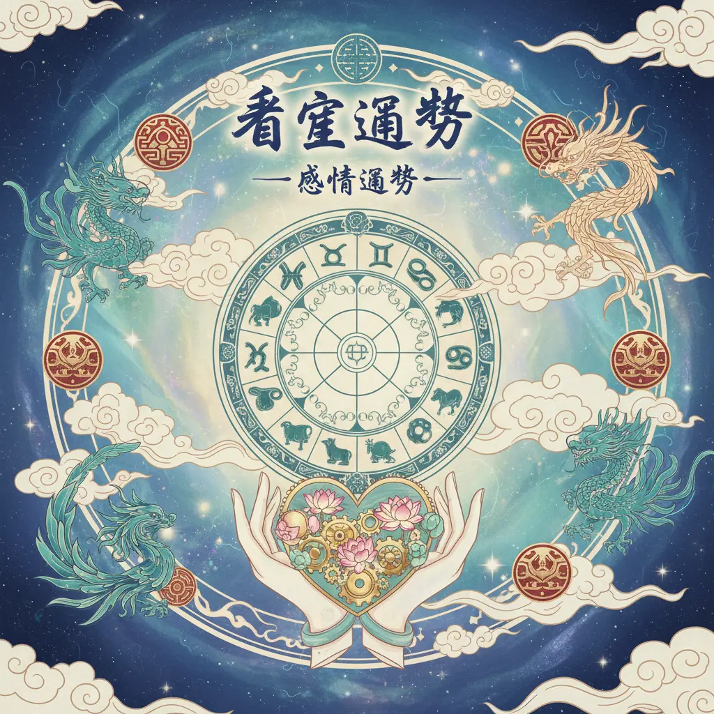 感情運勢 - 星座運勢