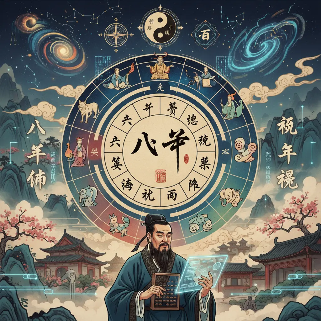 流年運程 - 八字算命