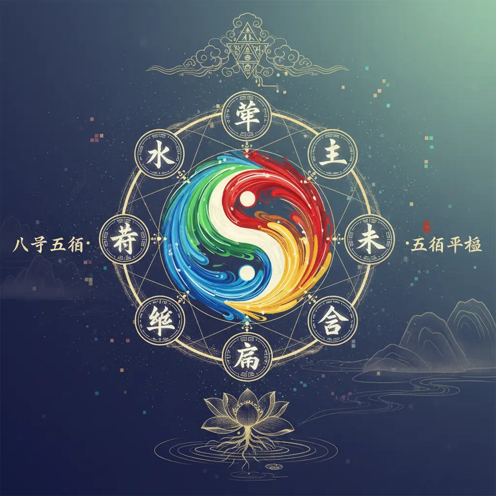 五行平衡 - 八字五行