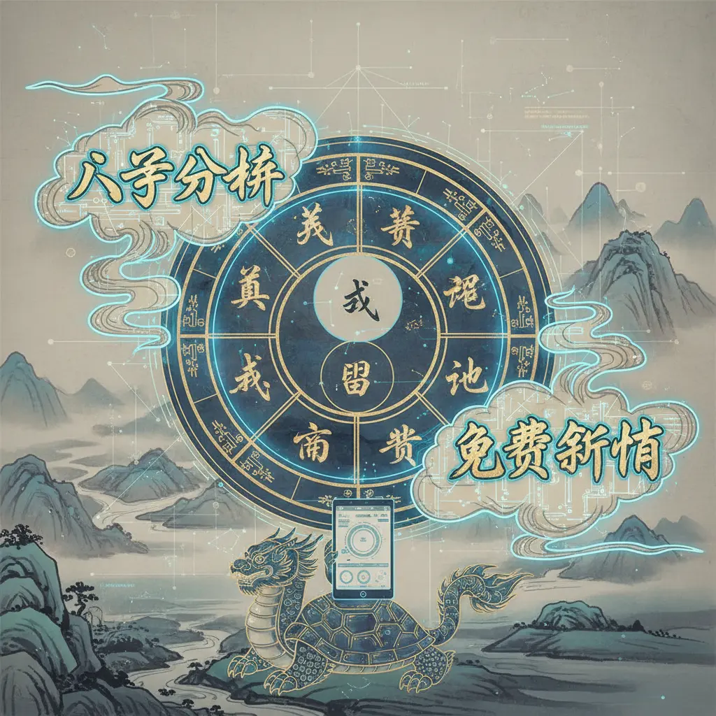 免費算命 - 八字分析