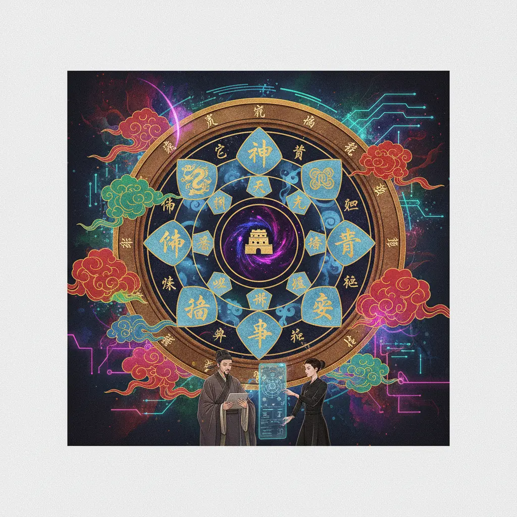 紫微鬥數 - 紫微命盤