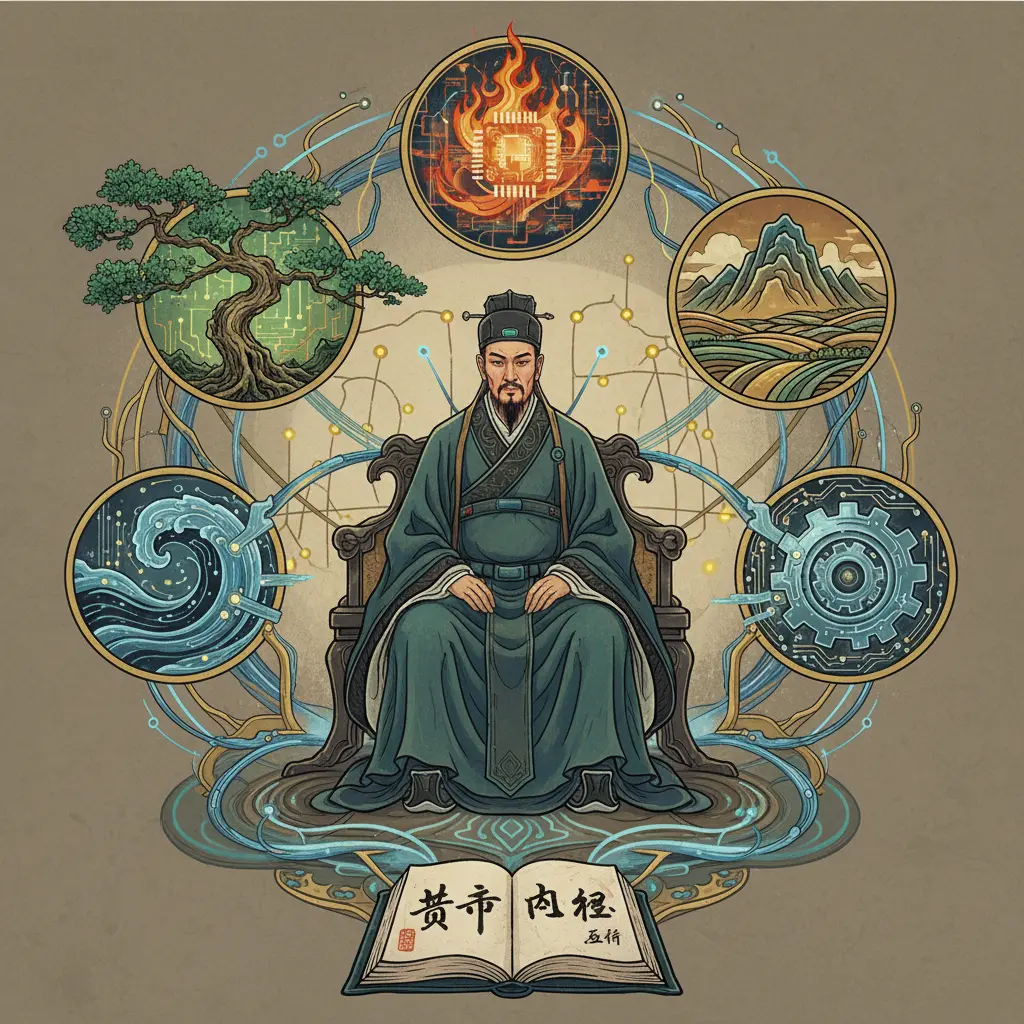 五行 - 黃帝內經