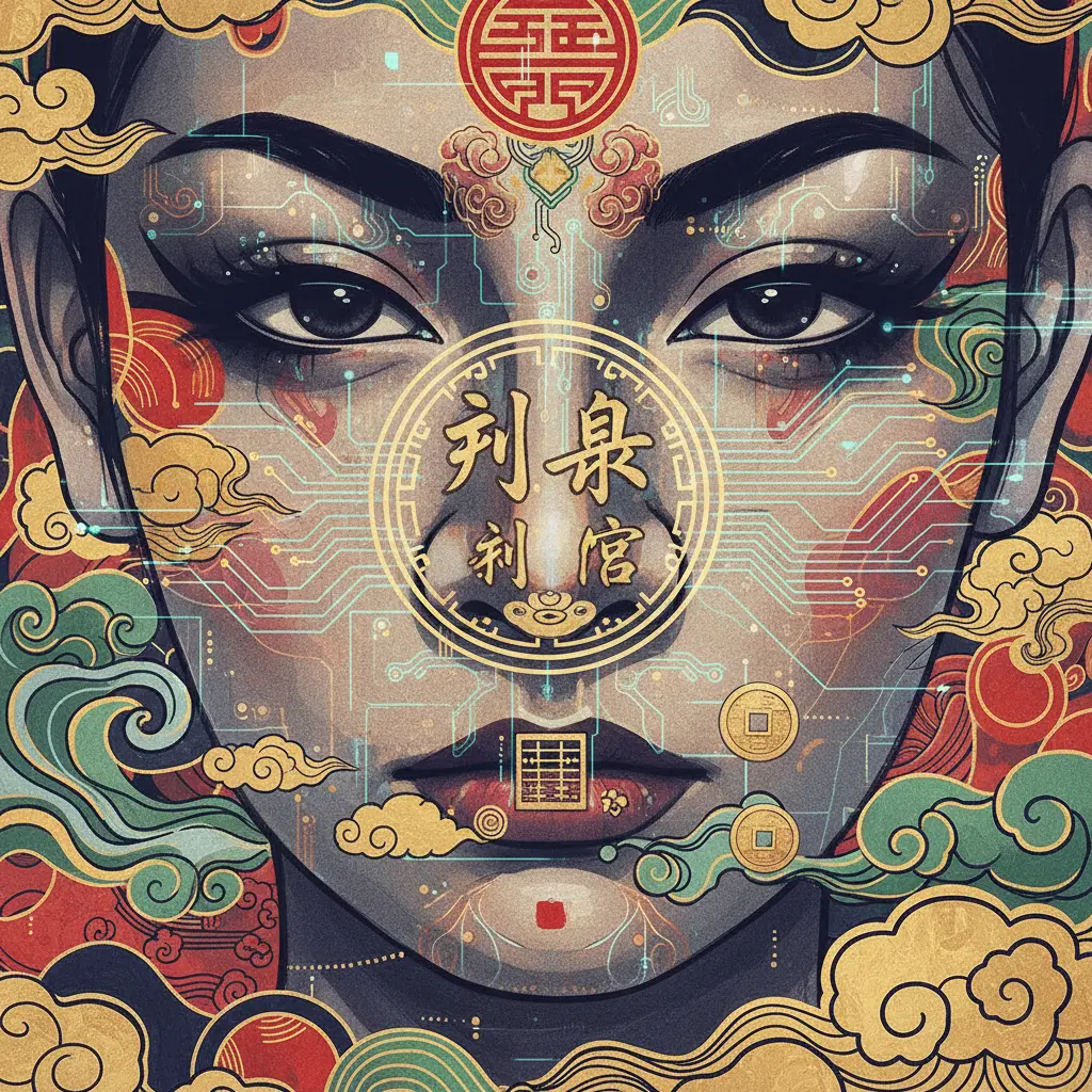 面相學 - 財帛宮