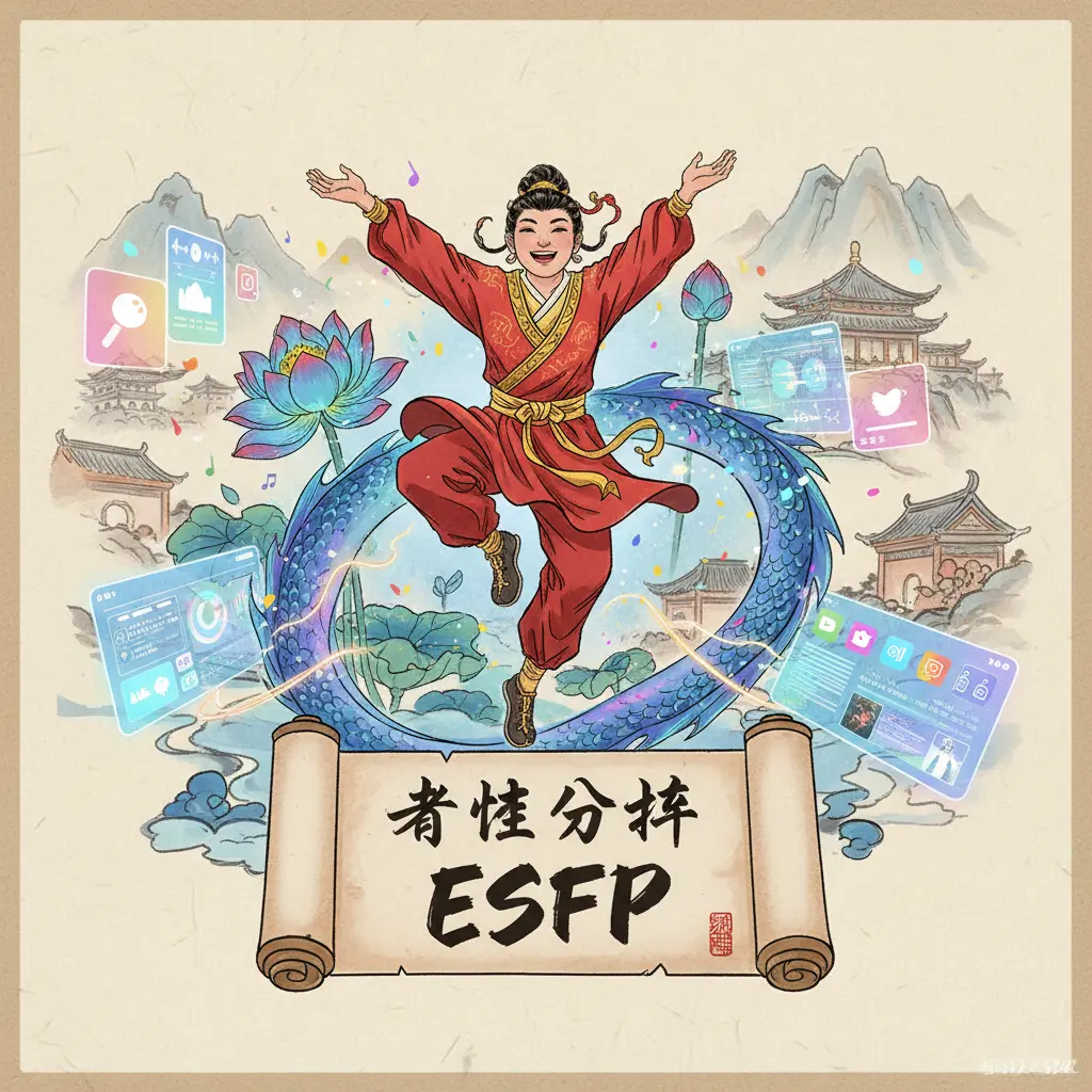 性格分析 - ESFP